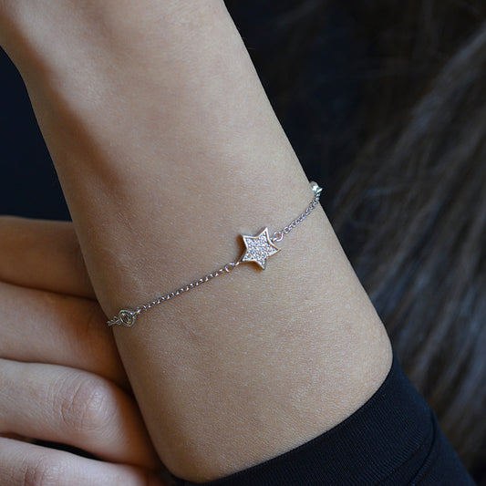 Starlight Spark Bracelet Silver 925K