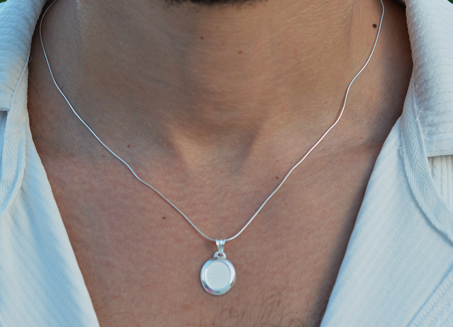 chain for men silver 925k italian with ايه الكرسي