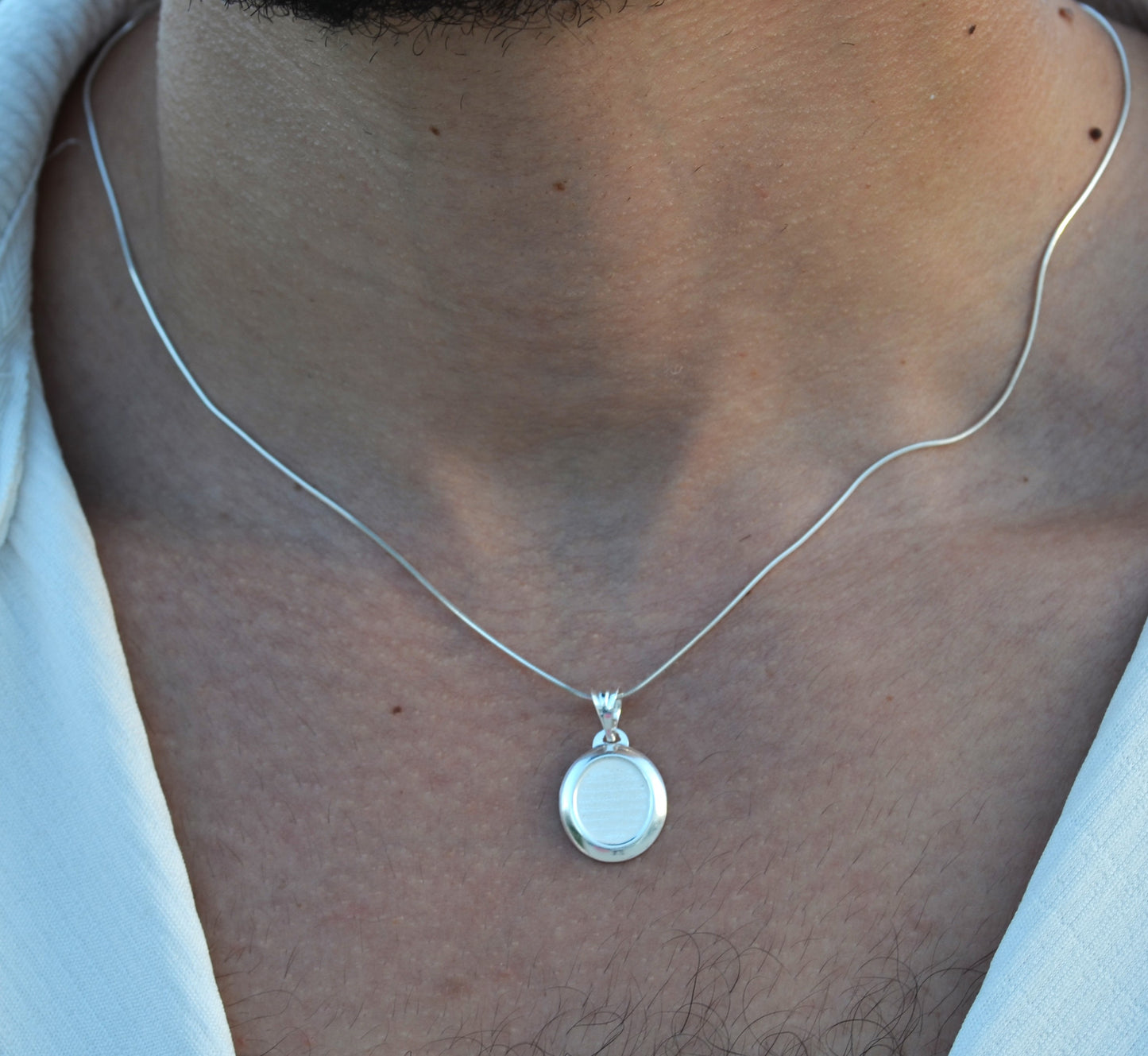 chain for men silver 925k italian with ايه الكرسي