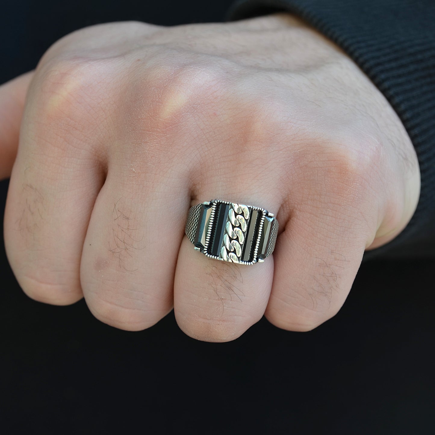 Prestige Link Ring silver 925k
