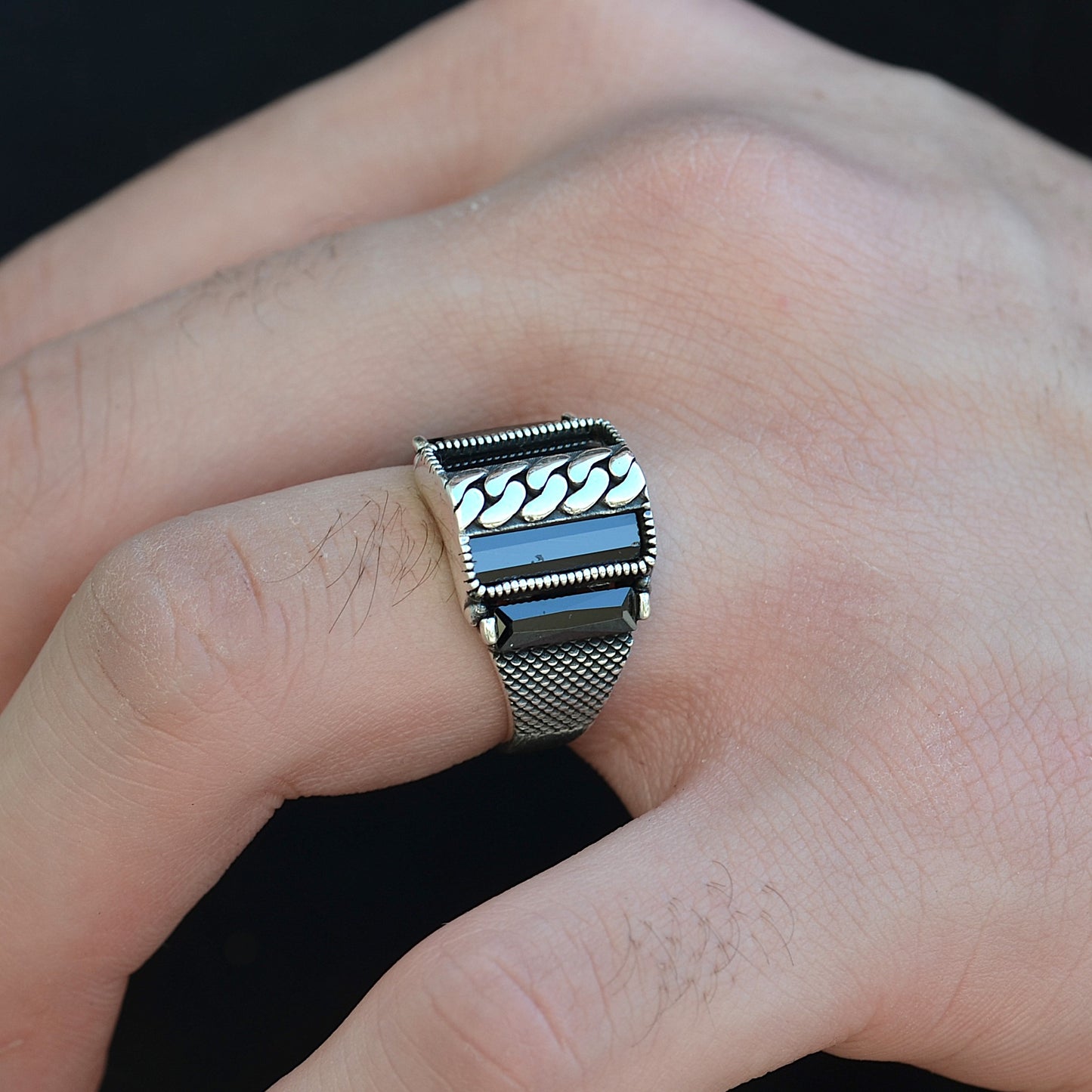 Prestige Link Ring silver 925k