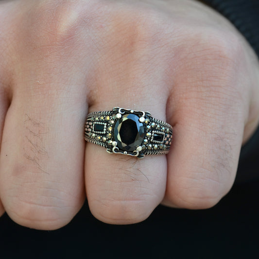 Crimson Royal Ring silver 925k