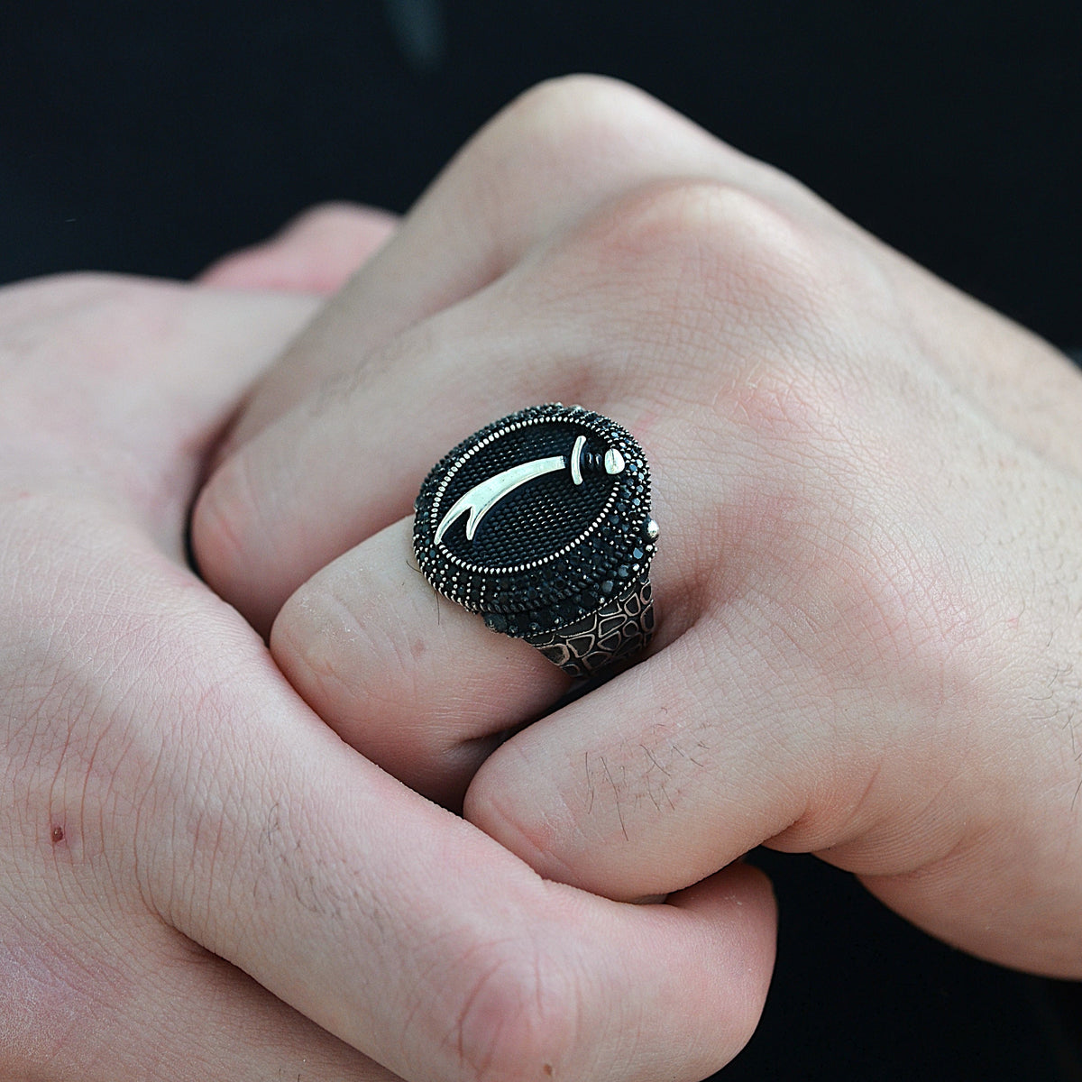 Phantom Sword Ring silver 925k