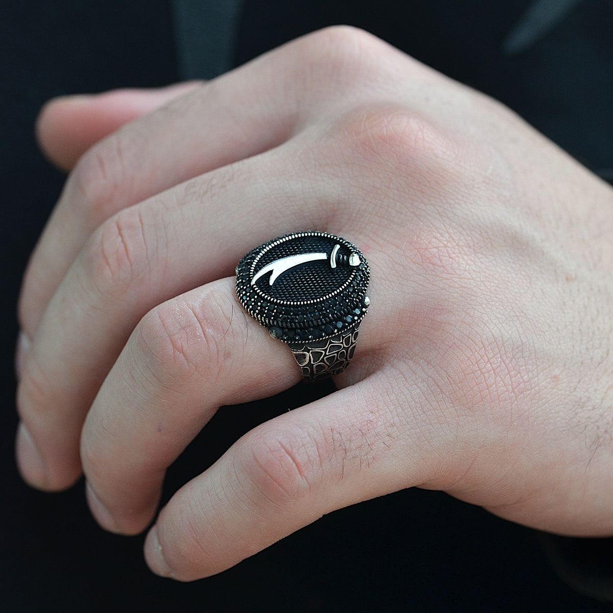 Phantom Sword Ring silver 925k