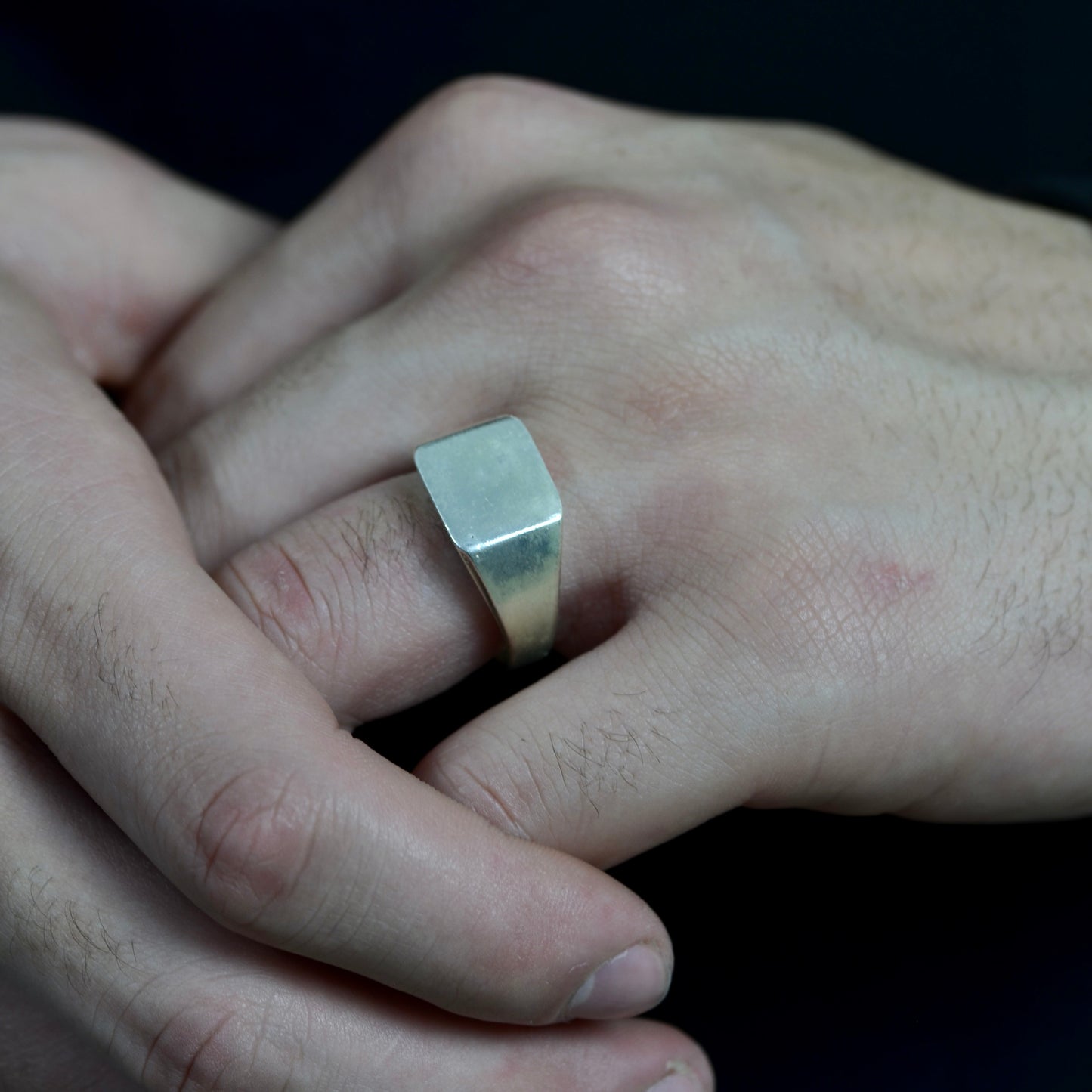 Pure Edge Ring silver 925k