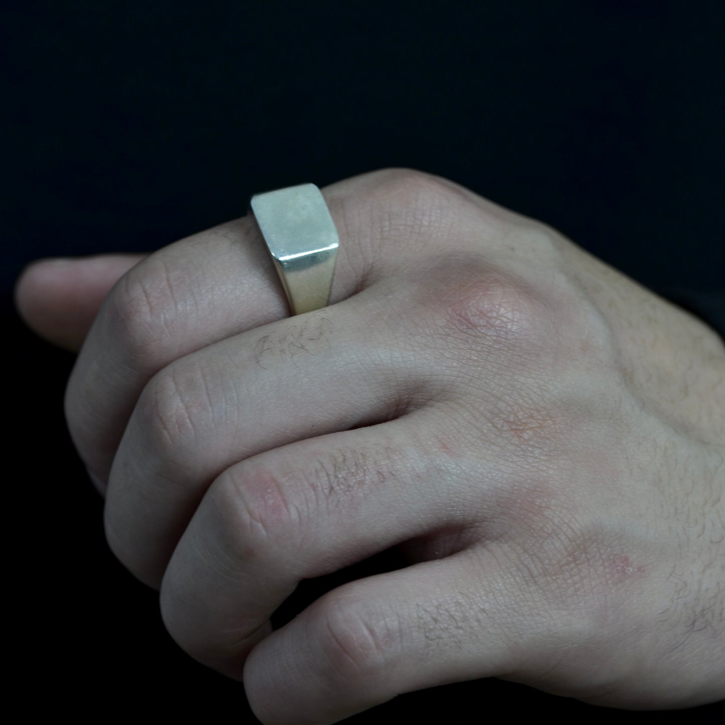 Pure Edge Ring silver 925k