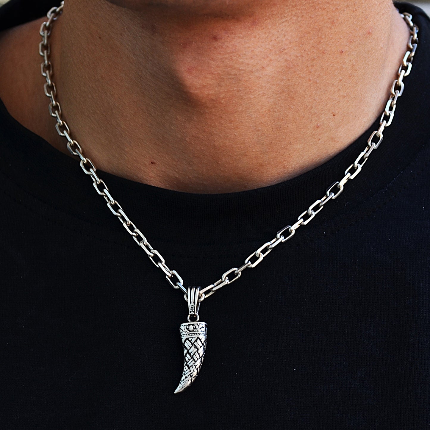 chain for men silver 925k