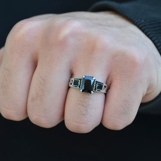 Dark Legacy Ring silver 925k