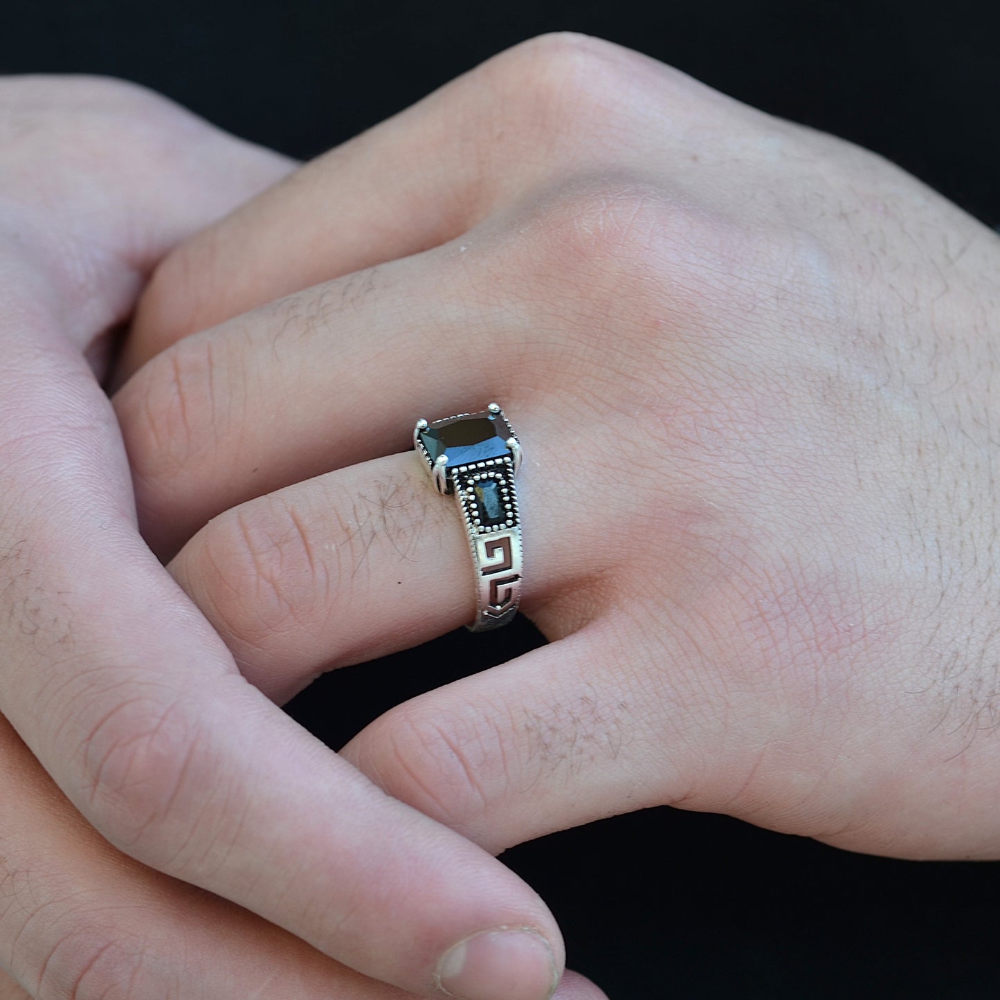 Dark Legacy Ring silver 925k