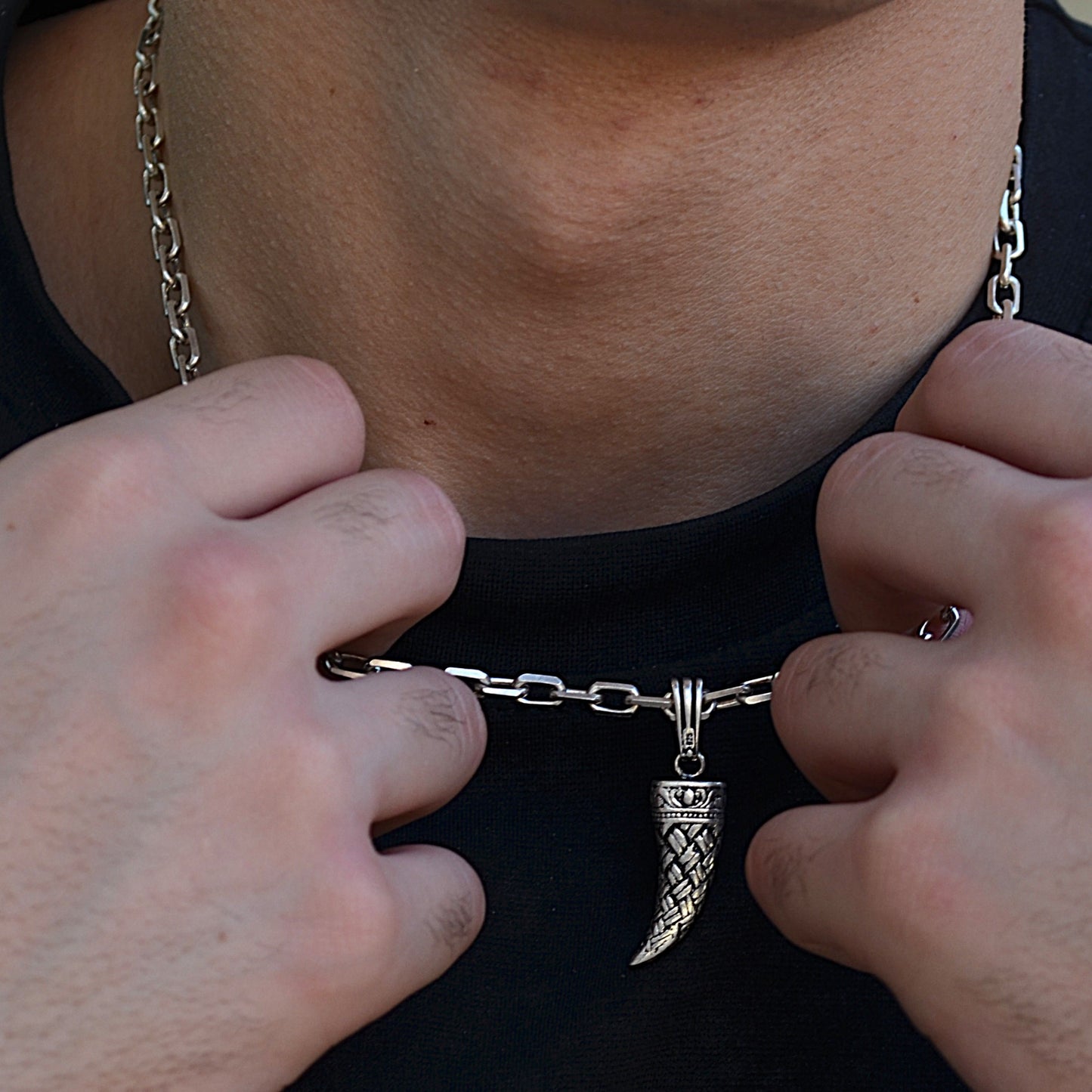 chain for men silver 925k