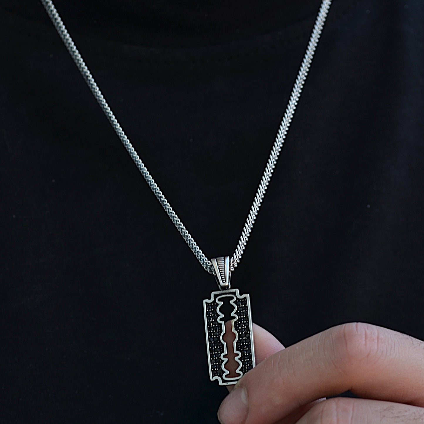 chain new style silver 925k