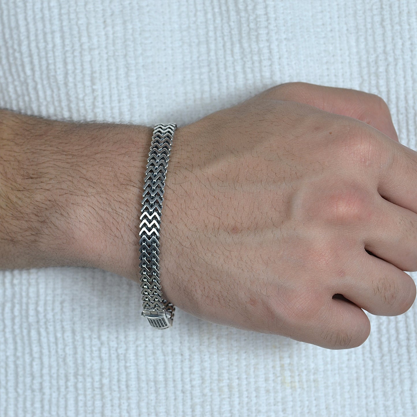 Titan Link Bracelet silver 925k