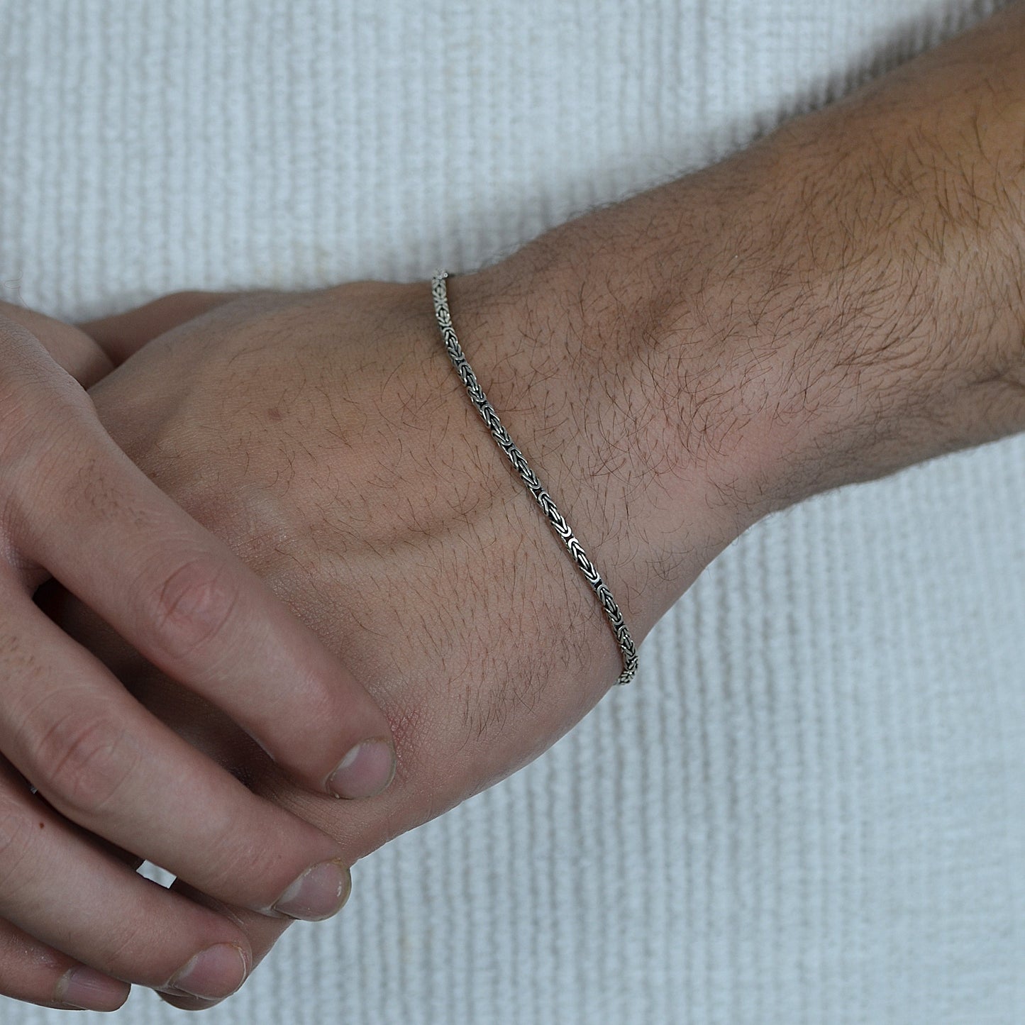 Imperial Weave Bracelet silver 925k