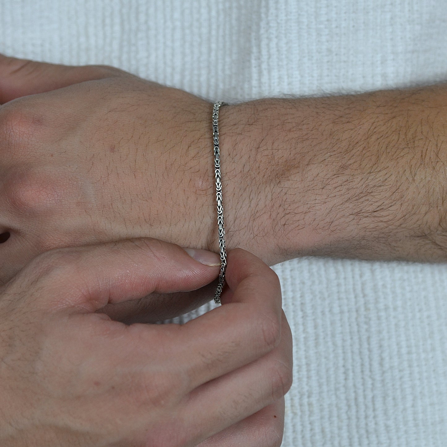 Imperial Weave Bracelet silver 925k