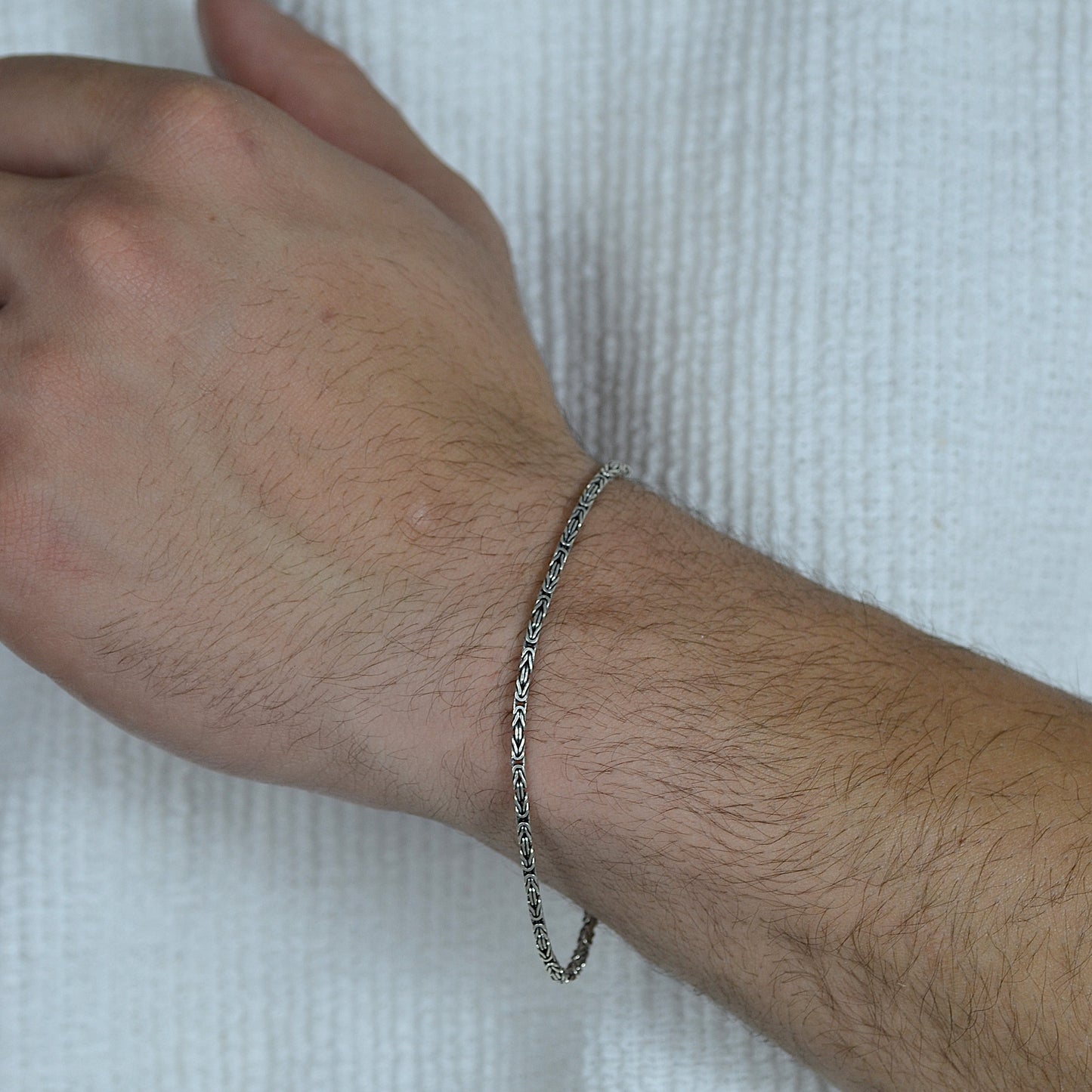 Imperial Weave Bracelet silver 925k