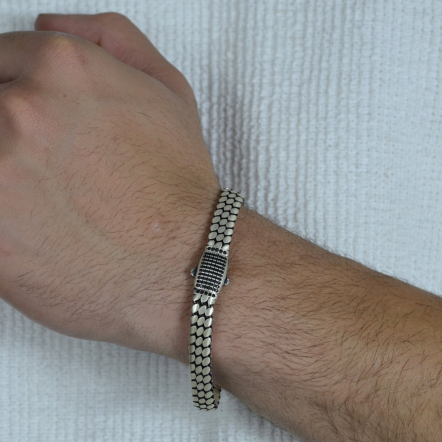 Black Prestige Bracelet silver 925k