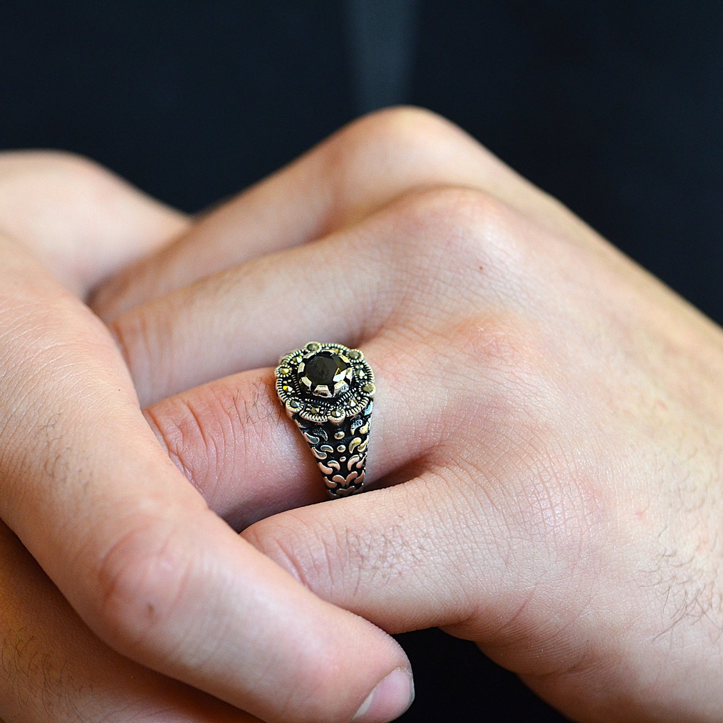 Royal Orbit Ring silver 925k