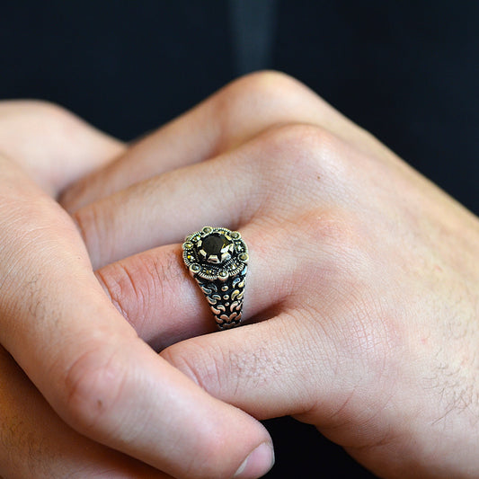 Royal Orbit Ring silver 925k