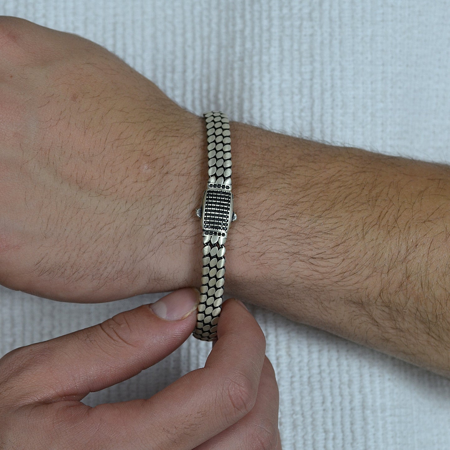 Black Prestige Bracelet silver 925k