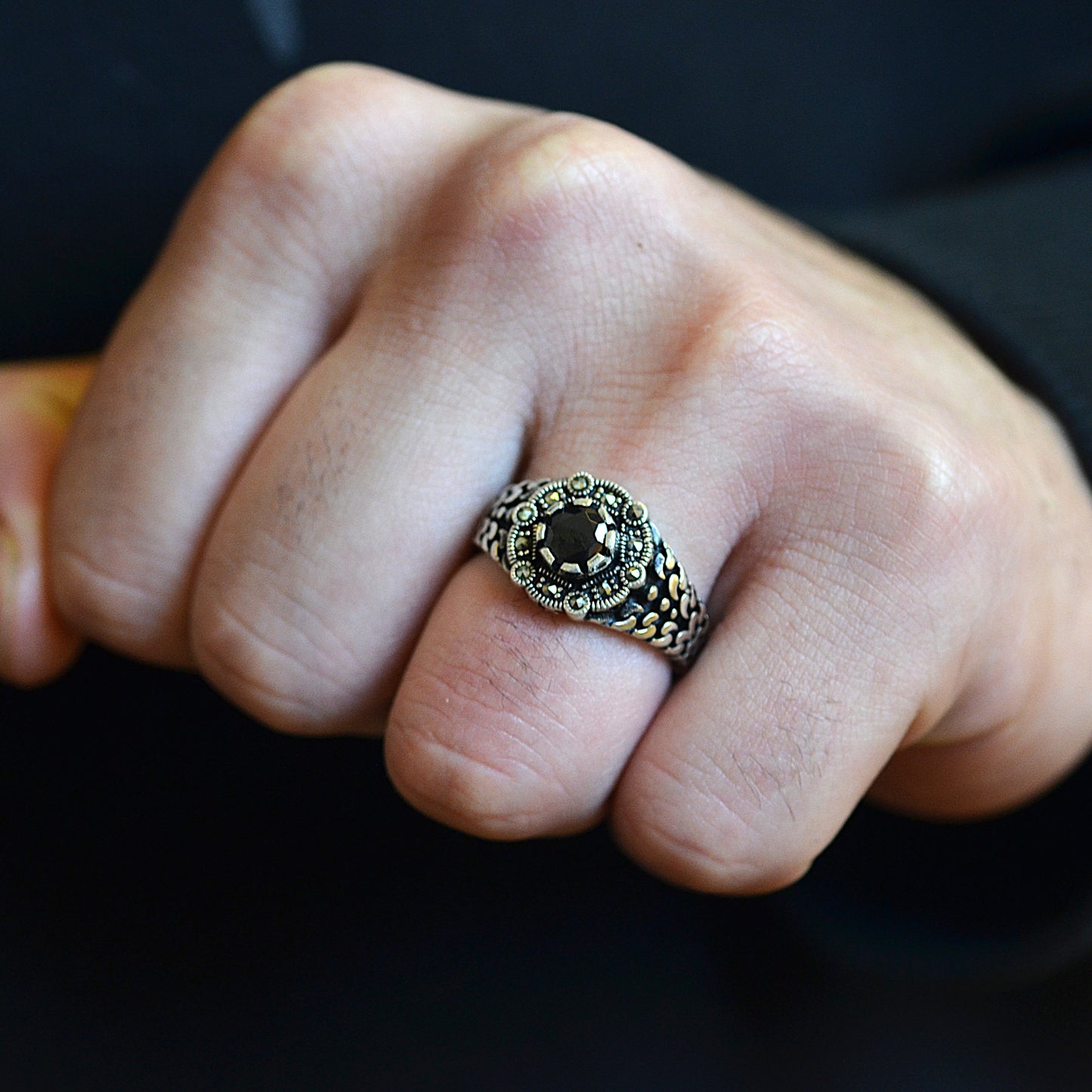Royal Orbit Ring silver 925k