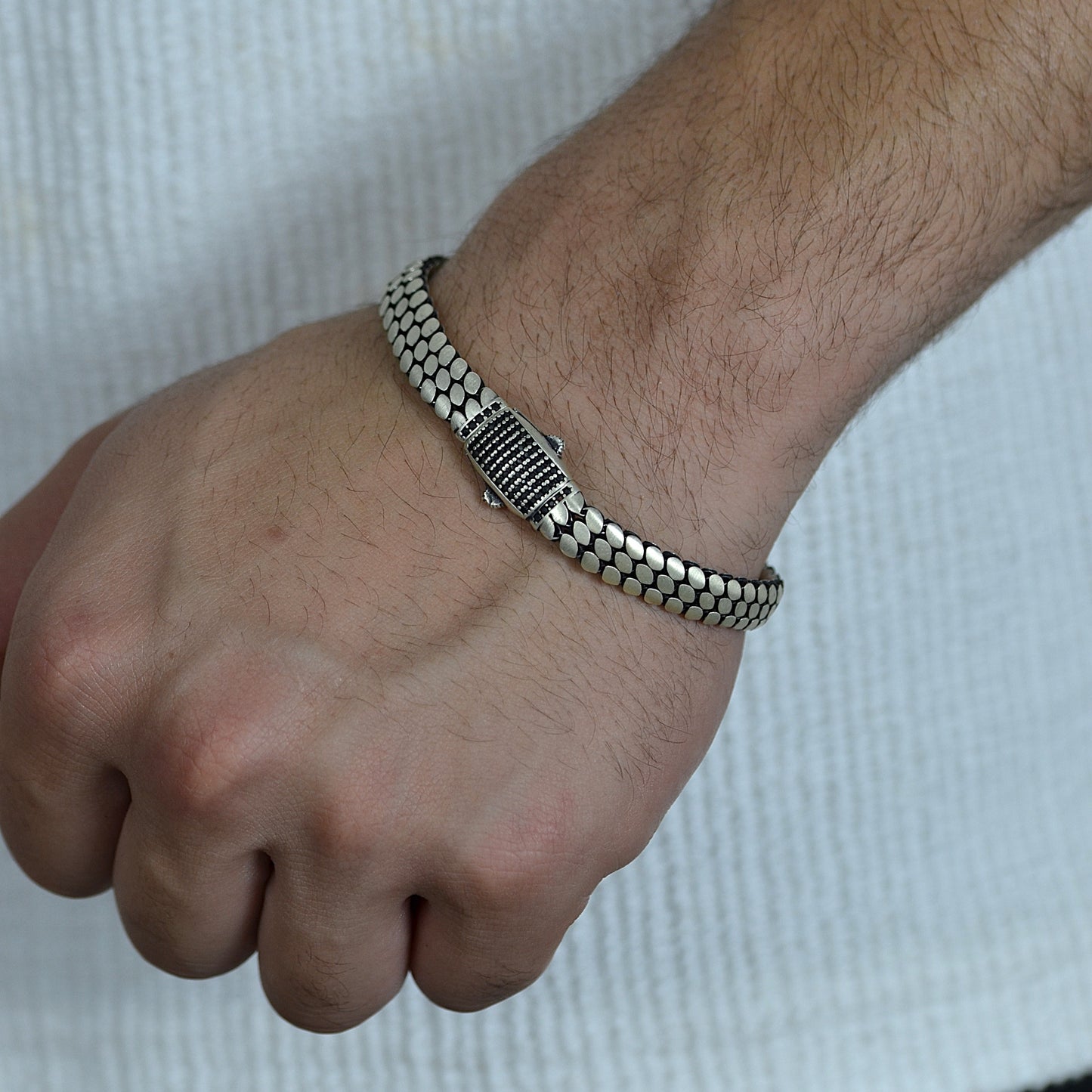 Black Prestige Bracelet silver 925k