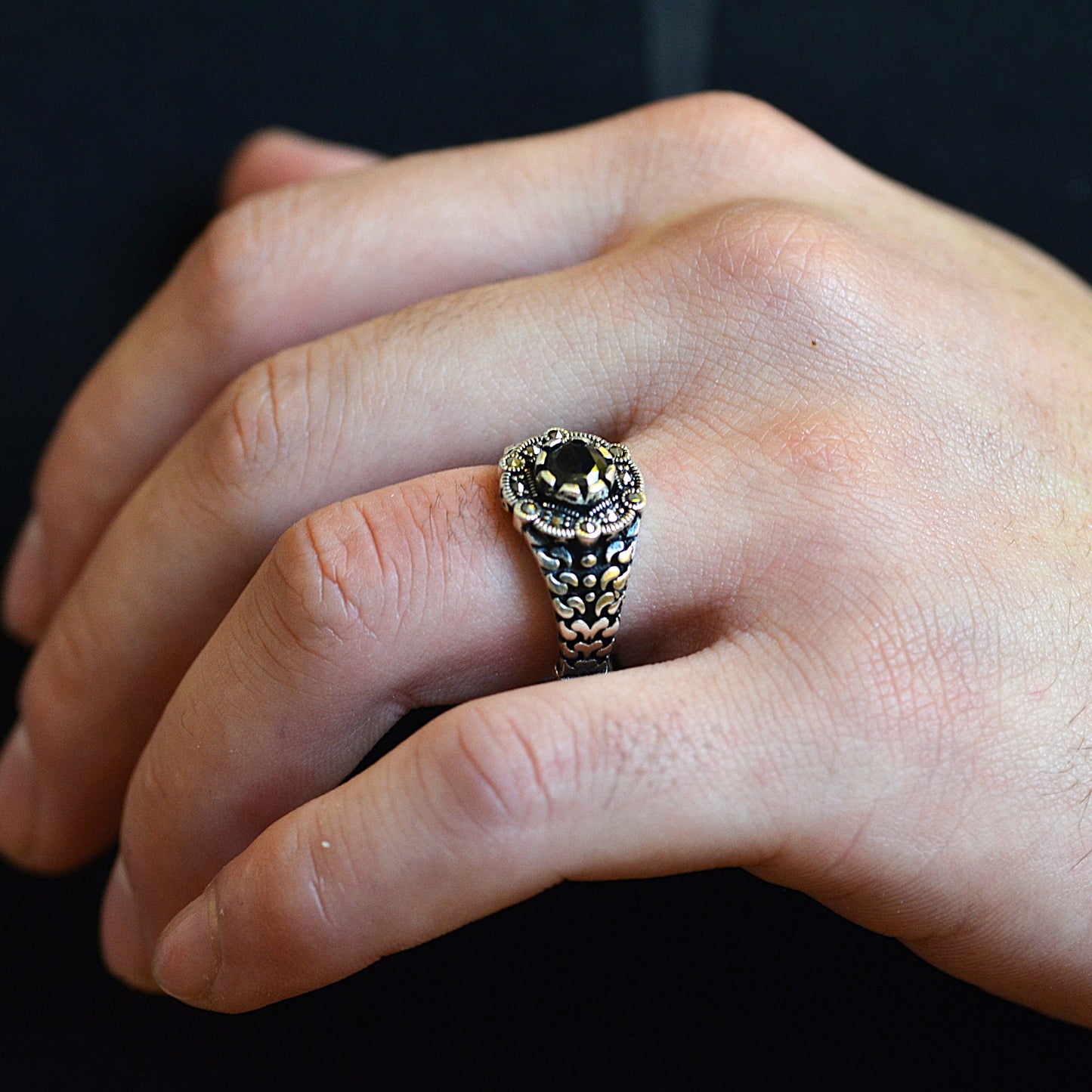 Royal Orbit Ring silver 925k
