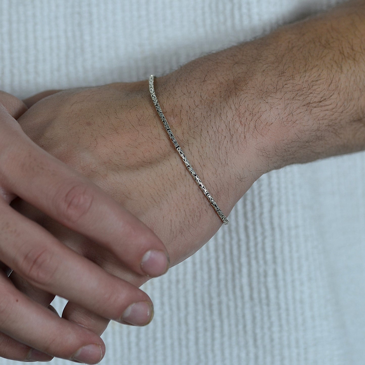 Apex Weave Bracelet silver 925k