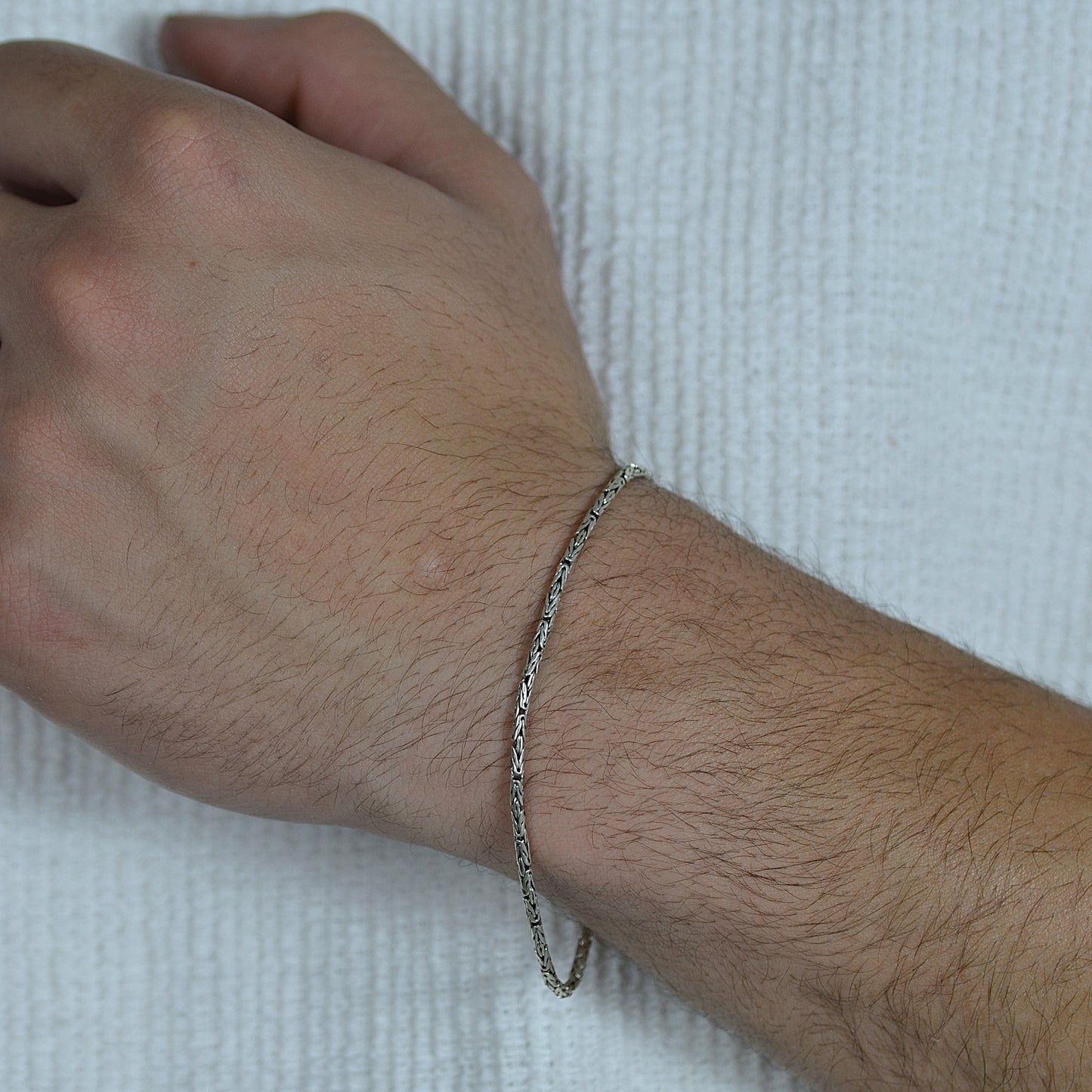 Apex Weave Bracelet silver 925k