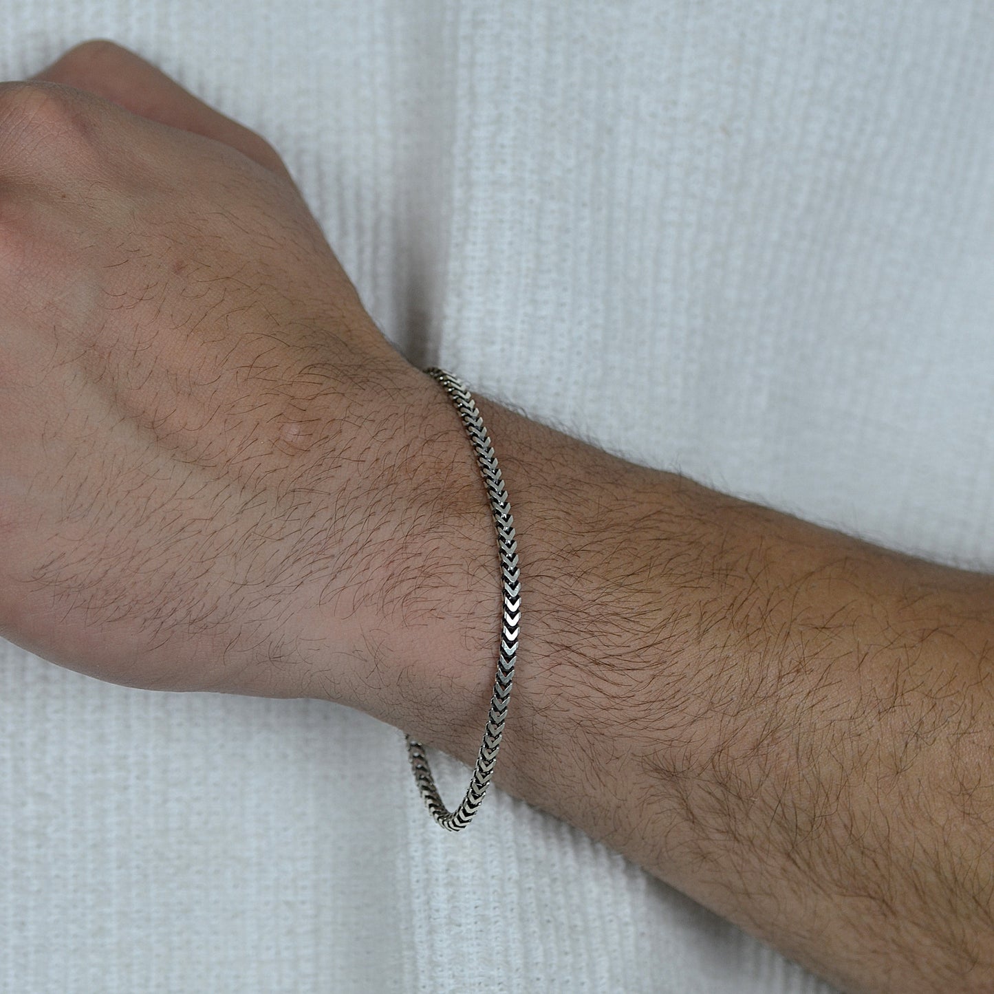 Vertex Bracelet silver 925k