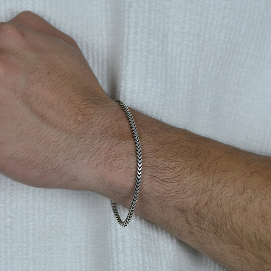 Vertex Bracelet silver 925k