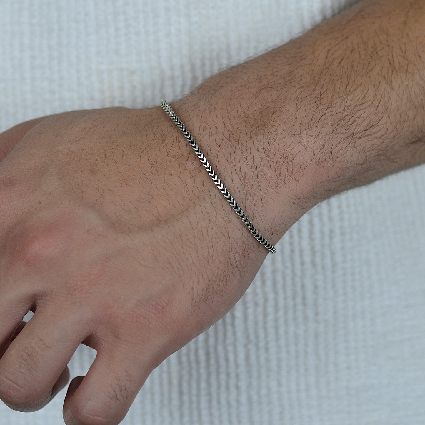 Vertex Bracelet silver 925k
