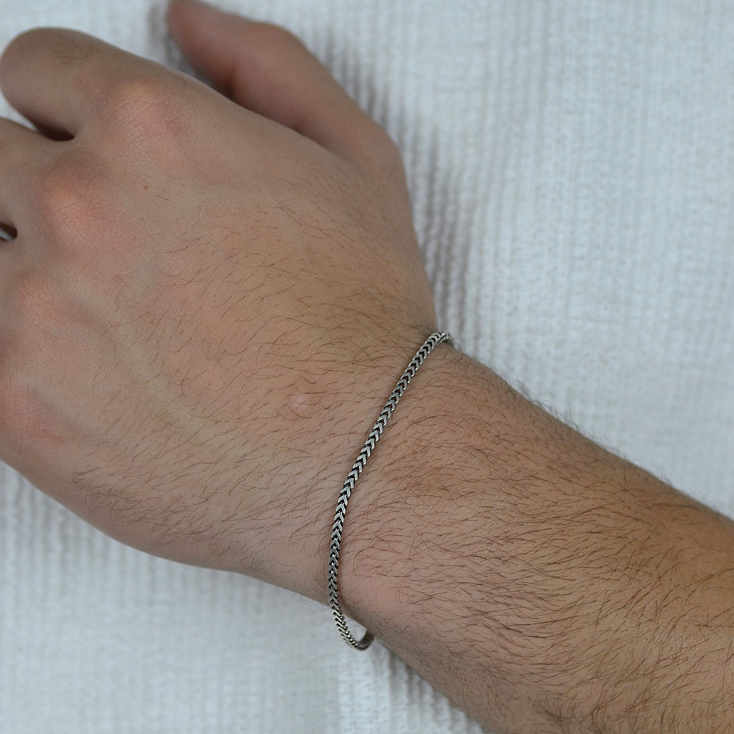 Vertex Bracelet silver 925k