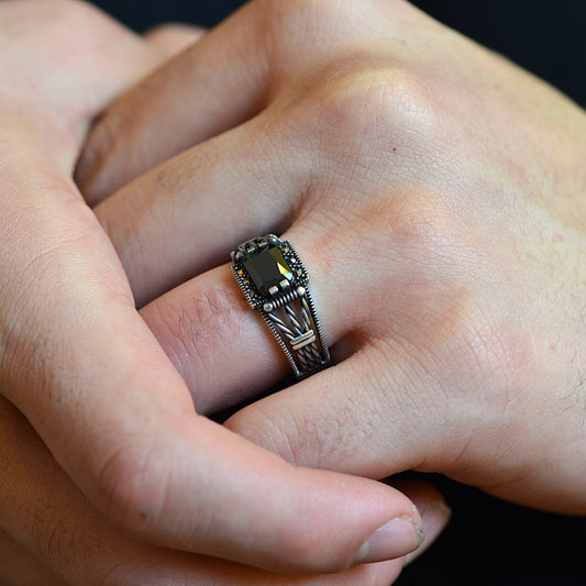 Royal Heritage Ring silver 925k