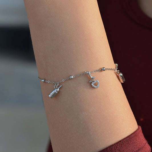 SILVER BRACELET FOR WOMEN