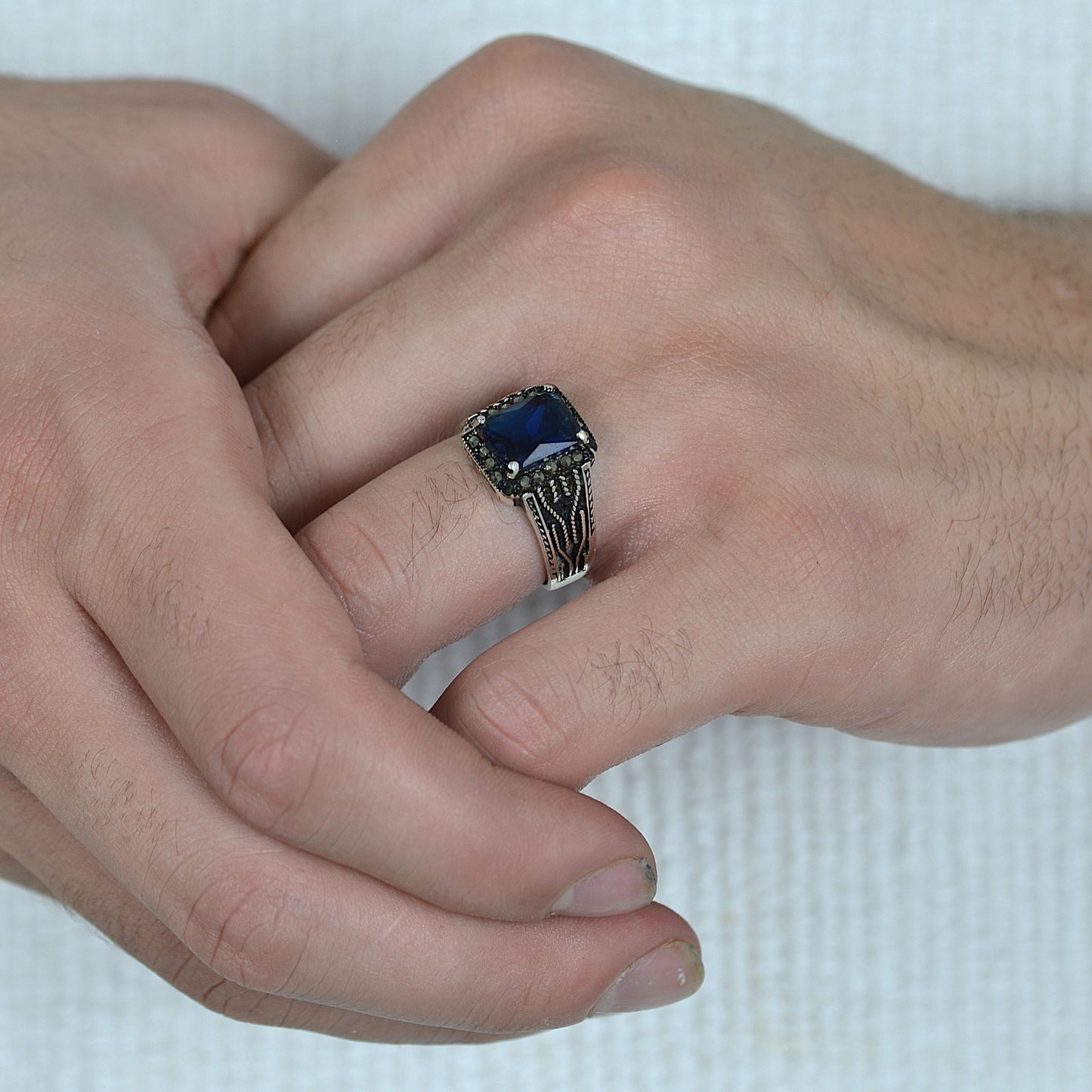 Royal Crest Ring silver 925k