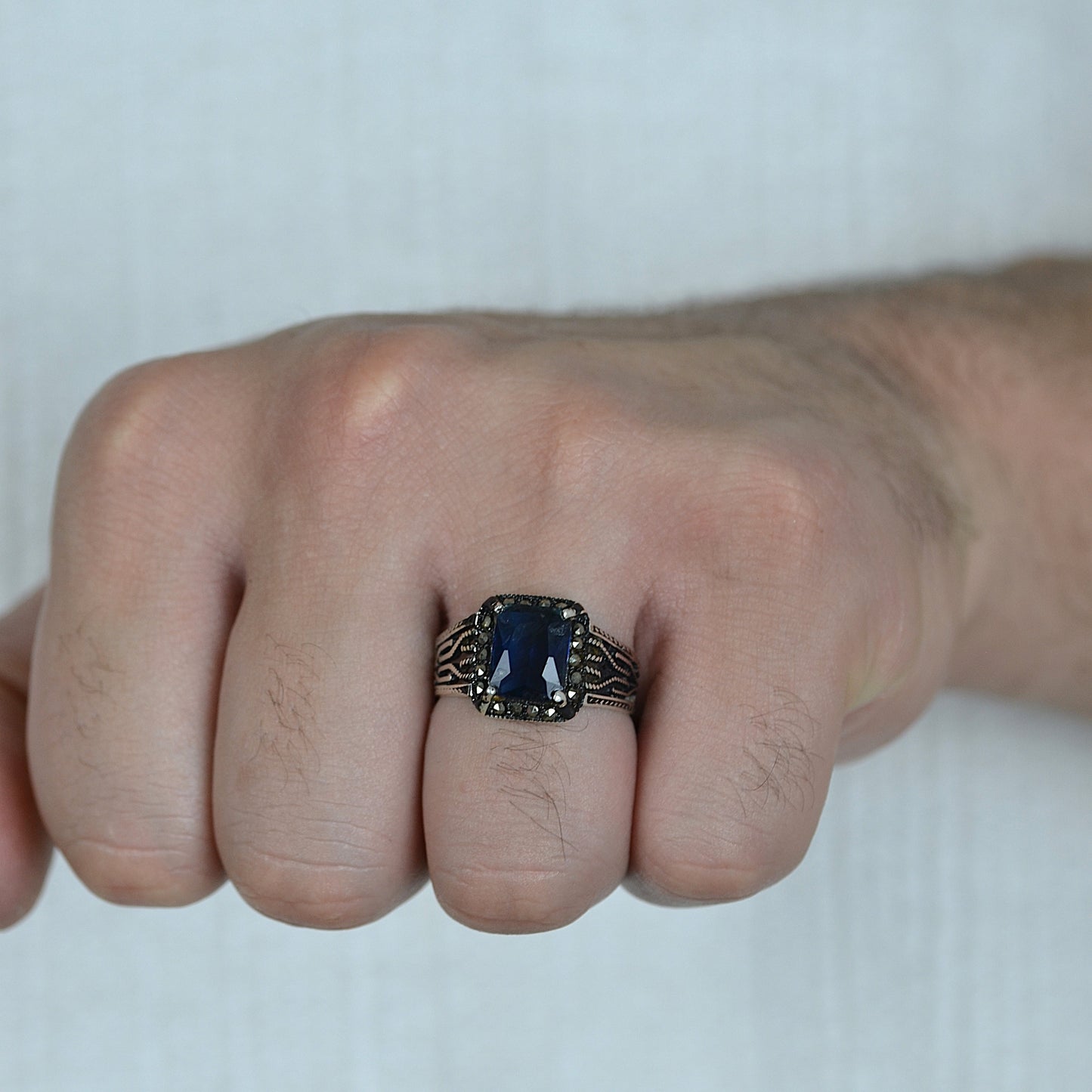 Royal Crest Ring silver 925k