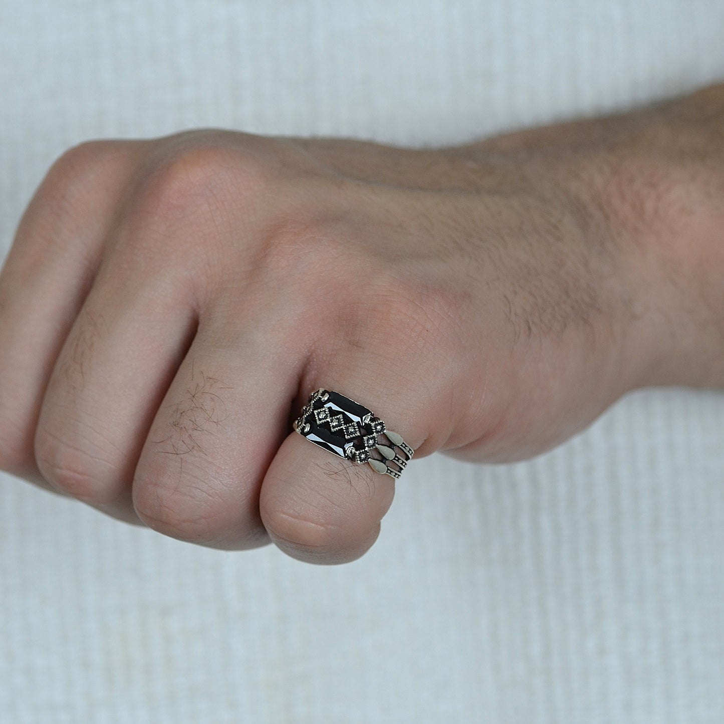 Shadow Crest Ring silver 925k