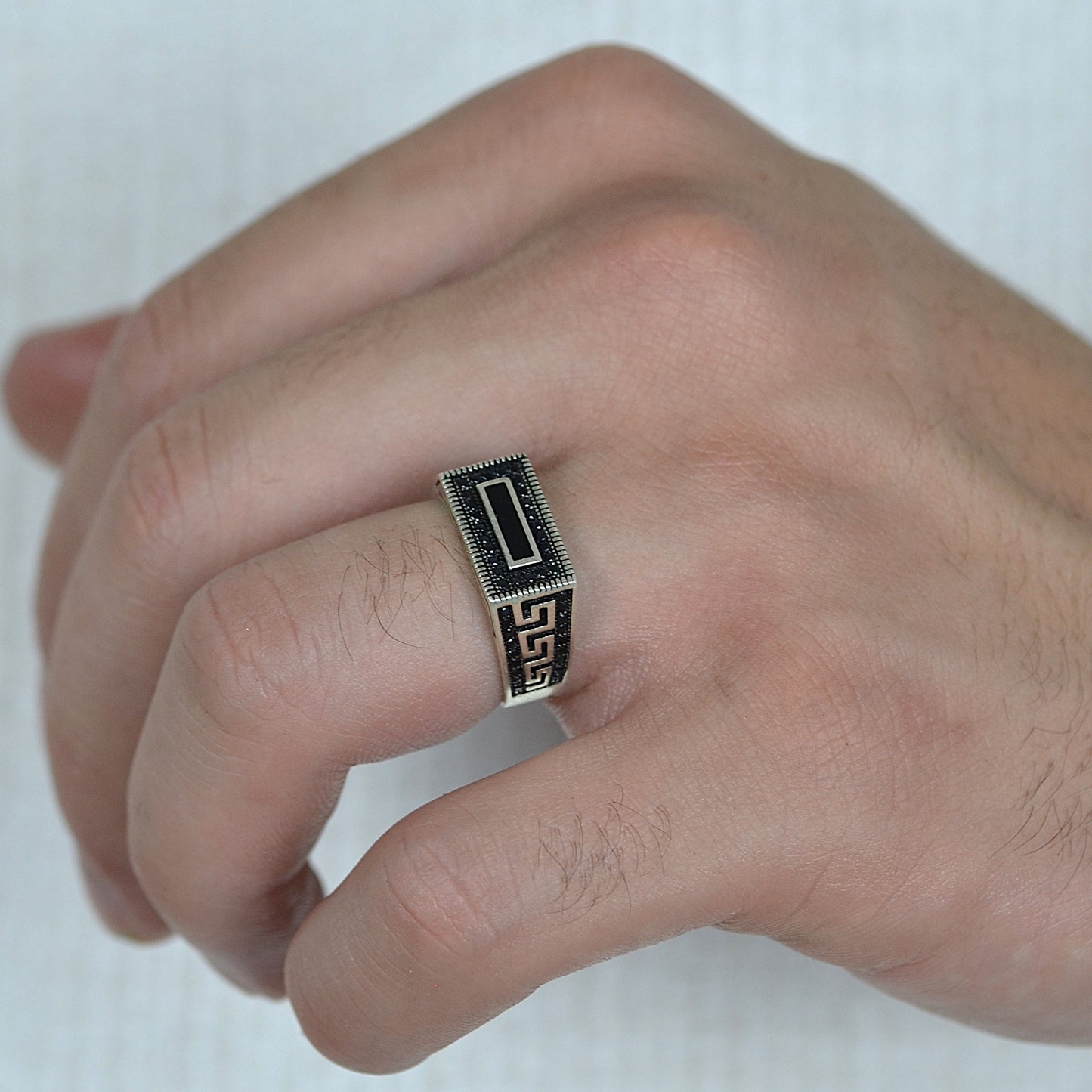 Monarch Signet Ring silver 925k