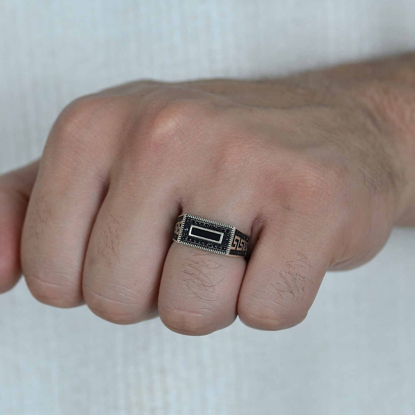 Monarch Signet Ring silver 925k