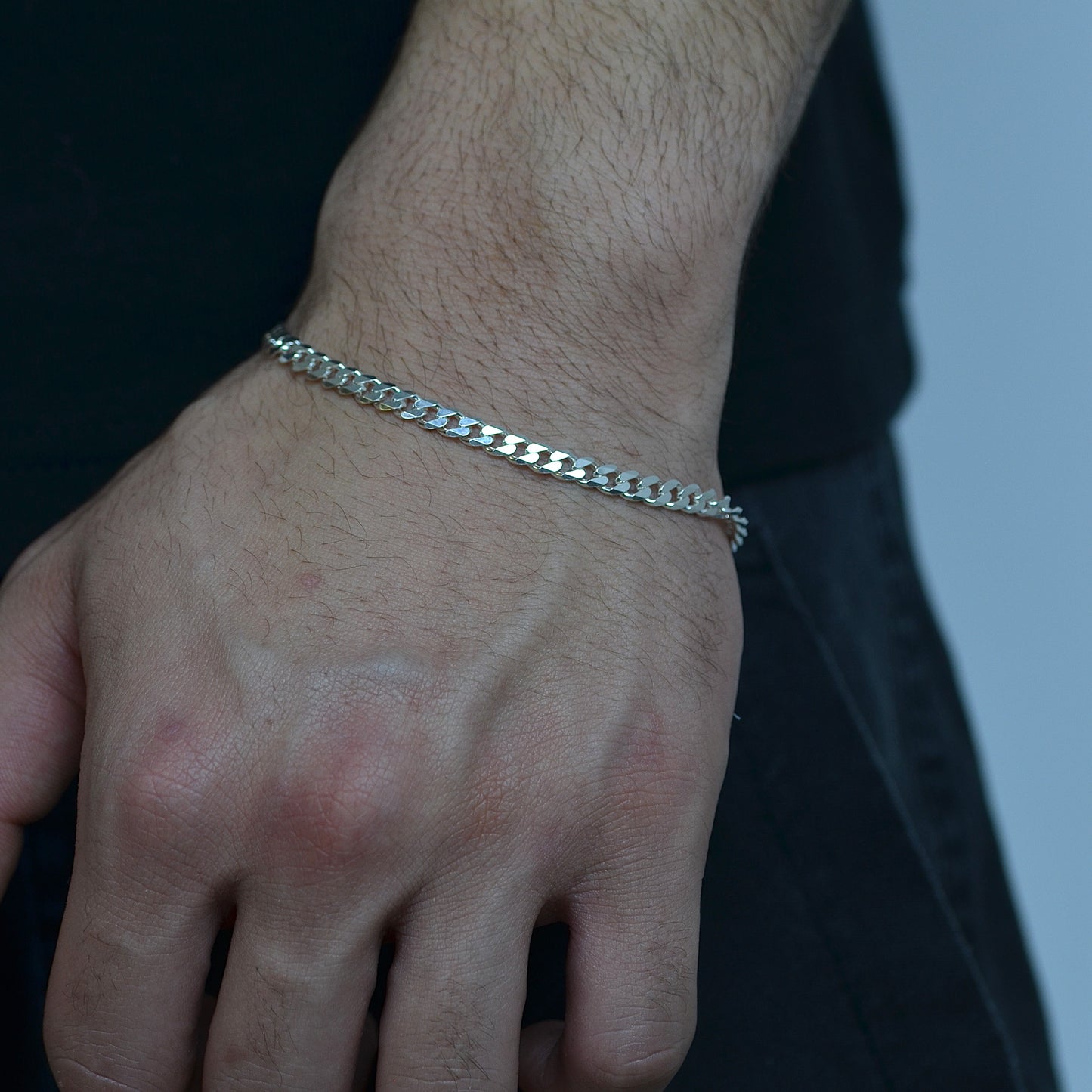 Urban Bracelet silver 925k Width:(6) mm
