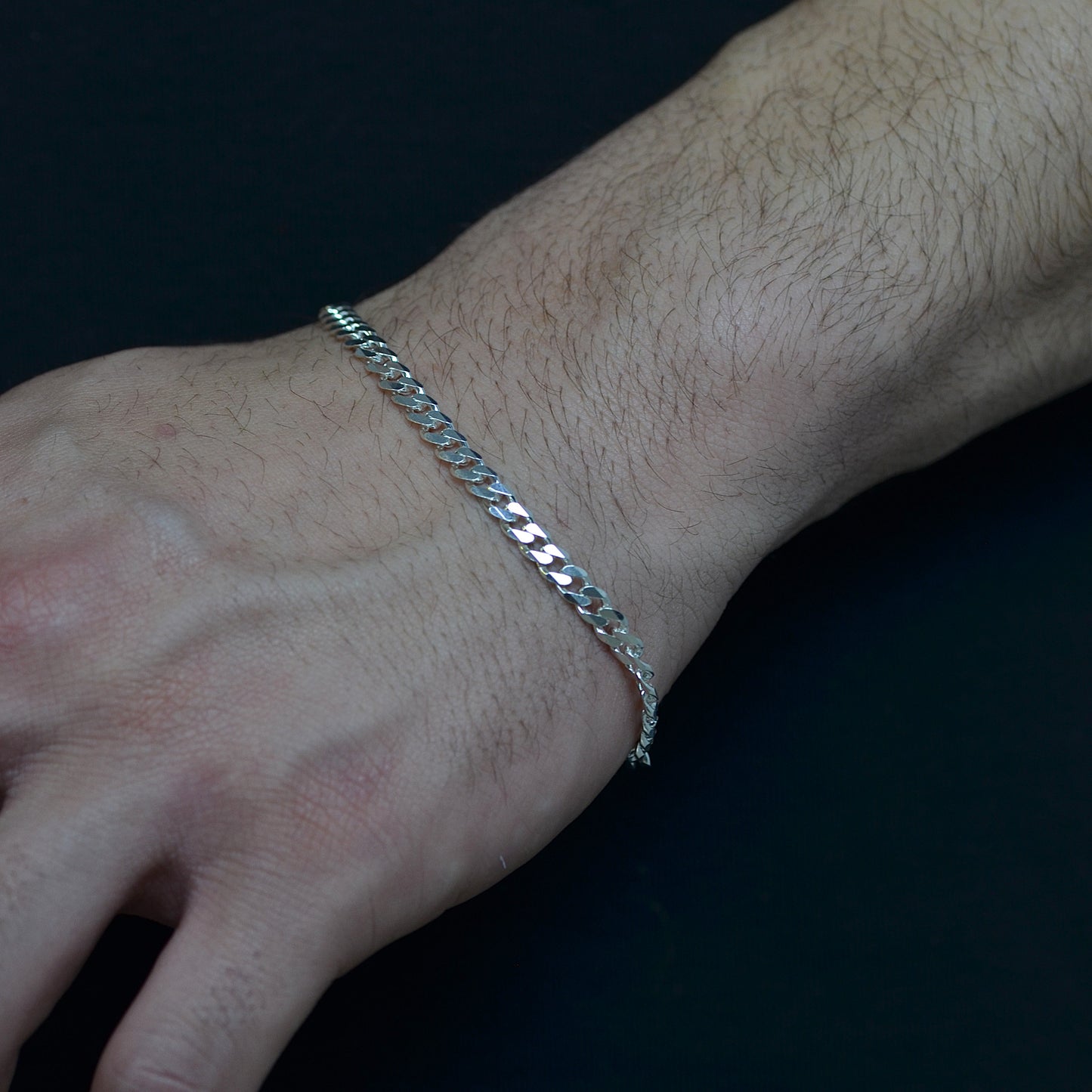 Urban Bracelet silver 925k Width:(6) mm