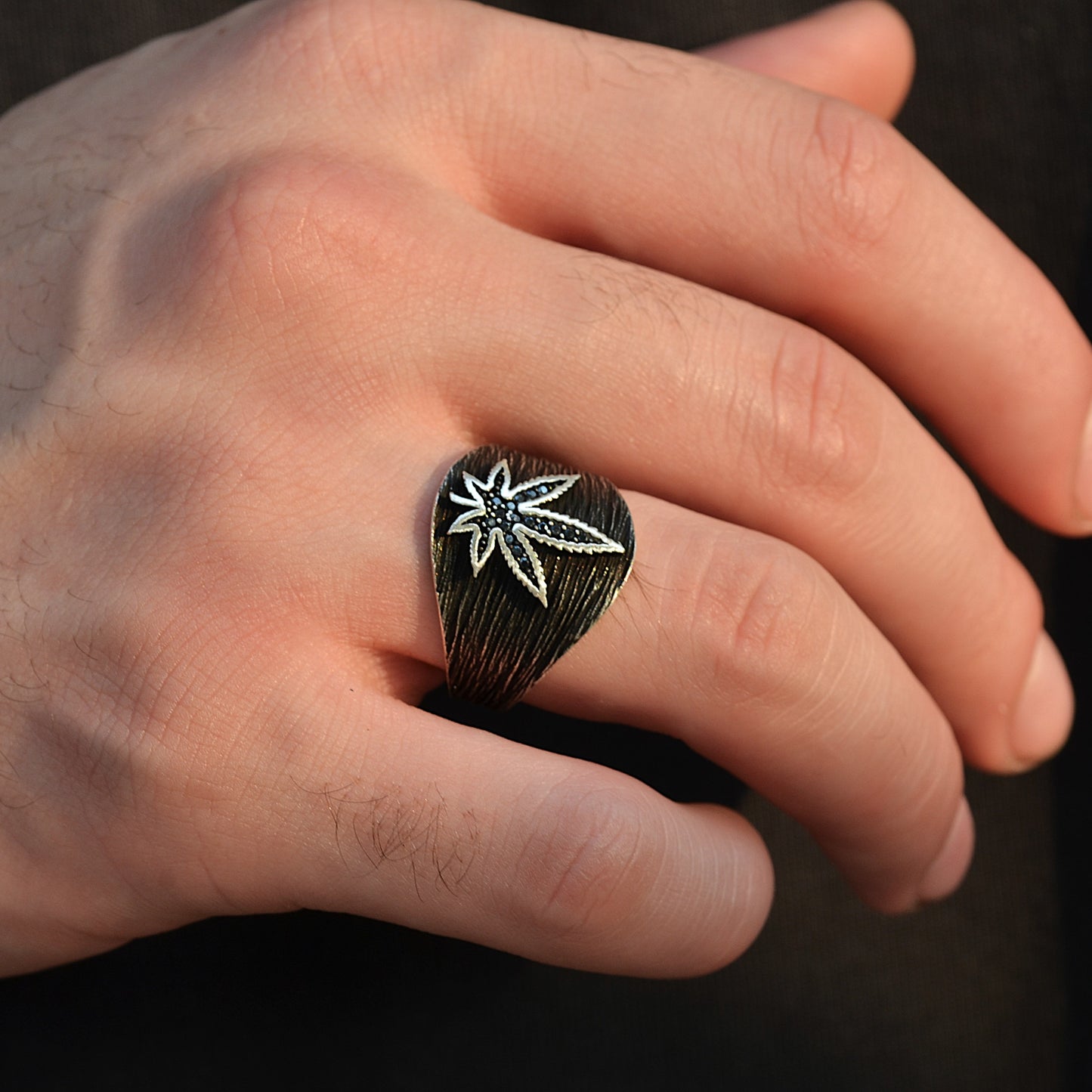 SILVER RING FOR MEN 925K