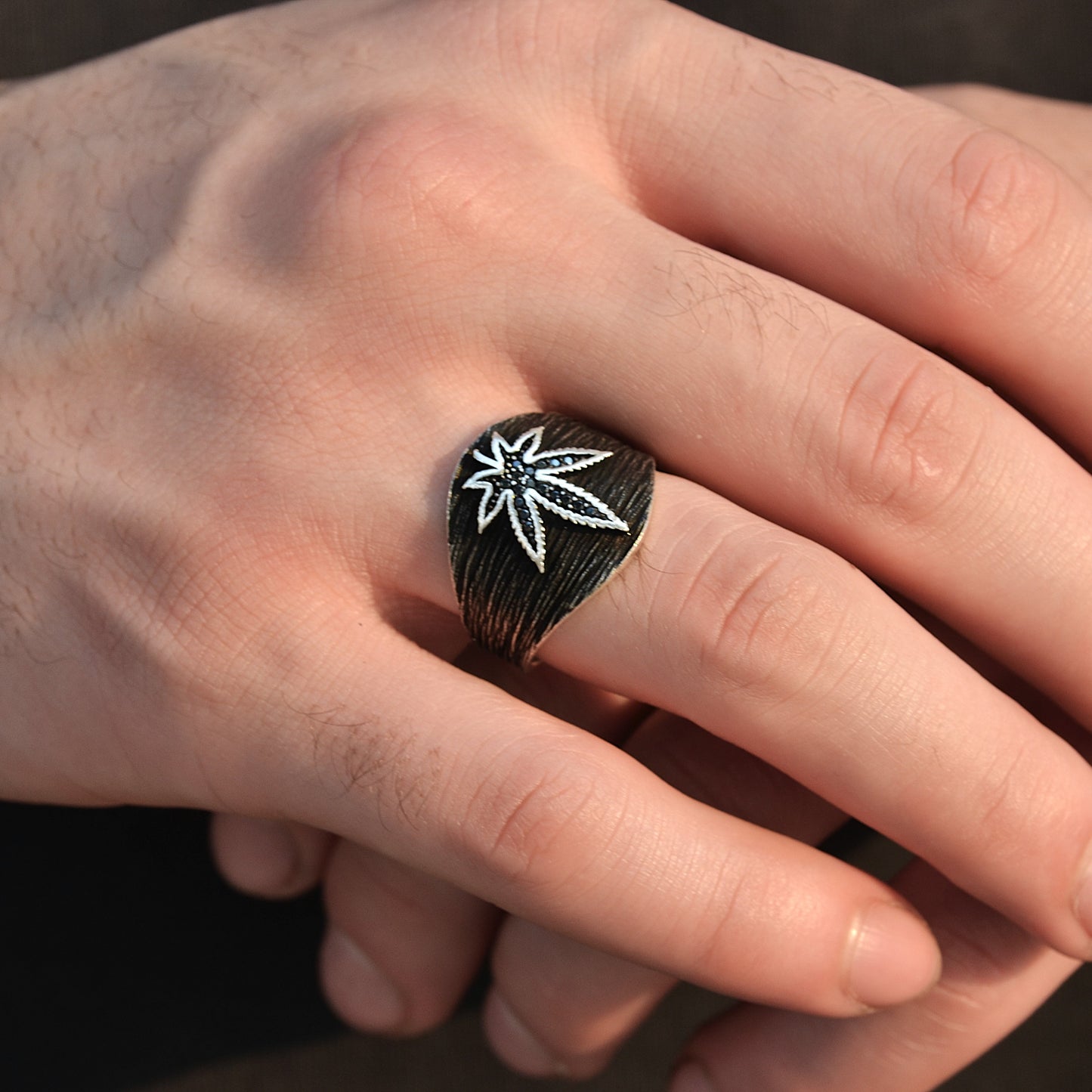 SILVER RING FOR MEN 925K