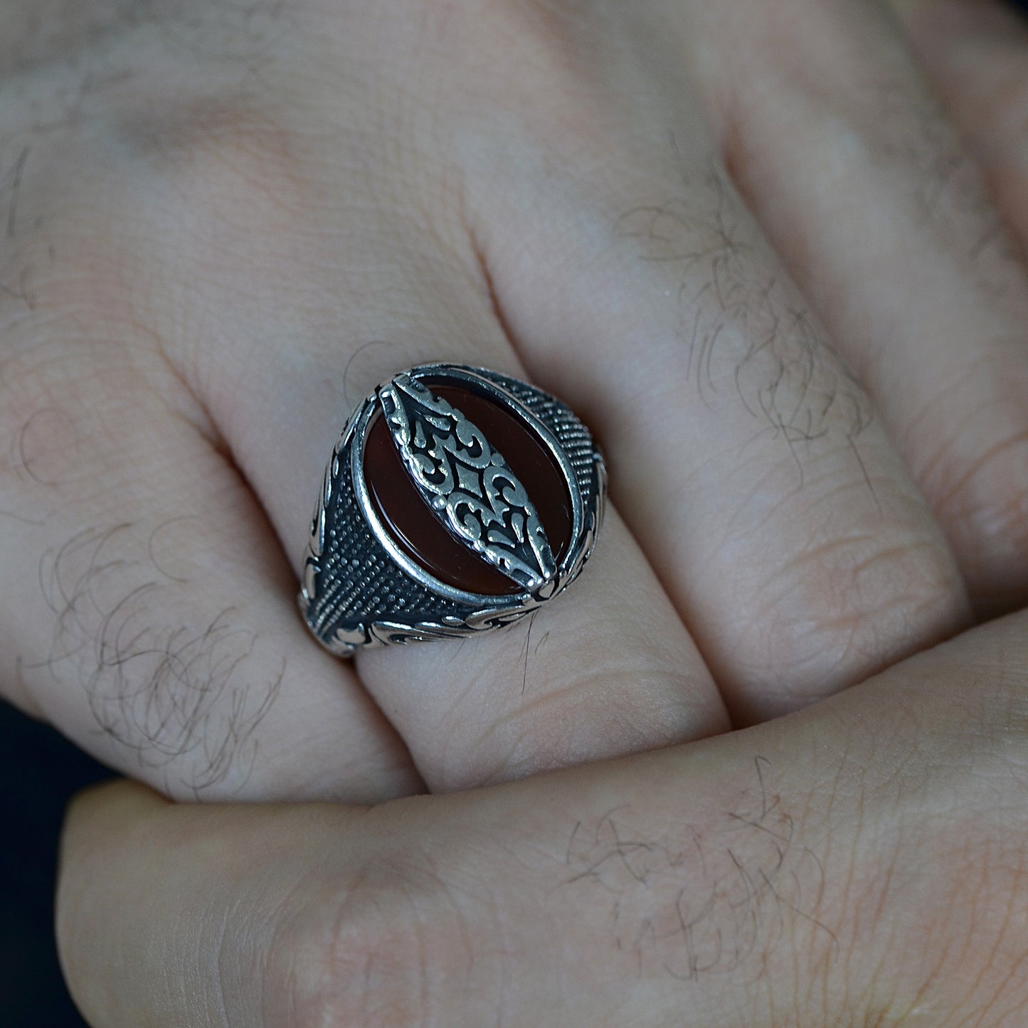 Royal Heritage Ring Silver 925K
