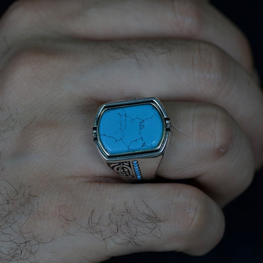 Dual Legacy Ring Silver 925K