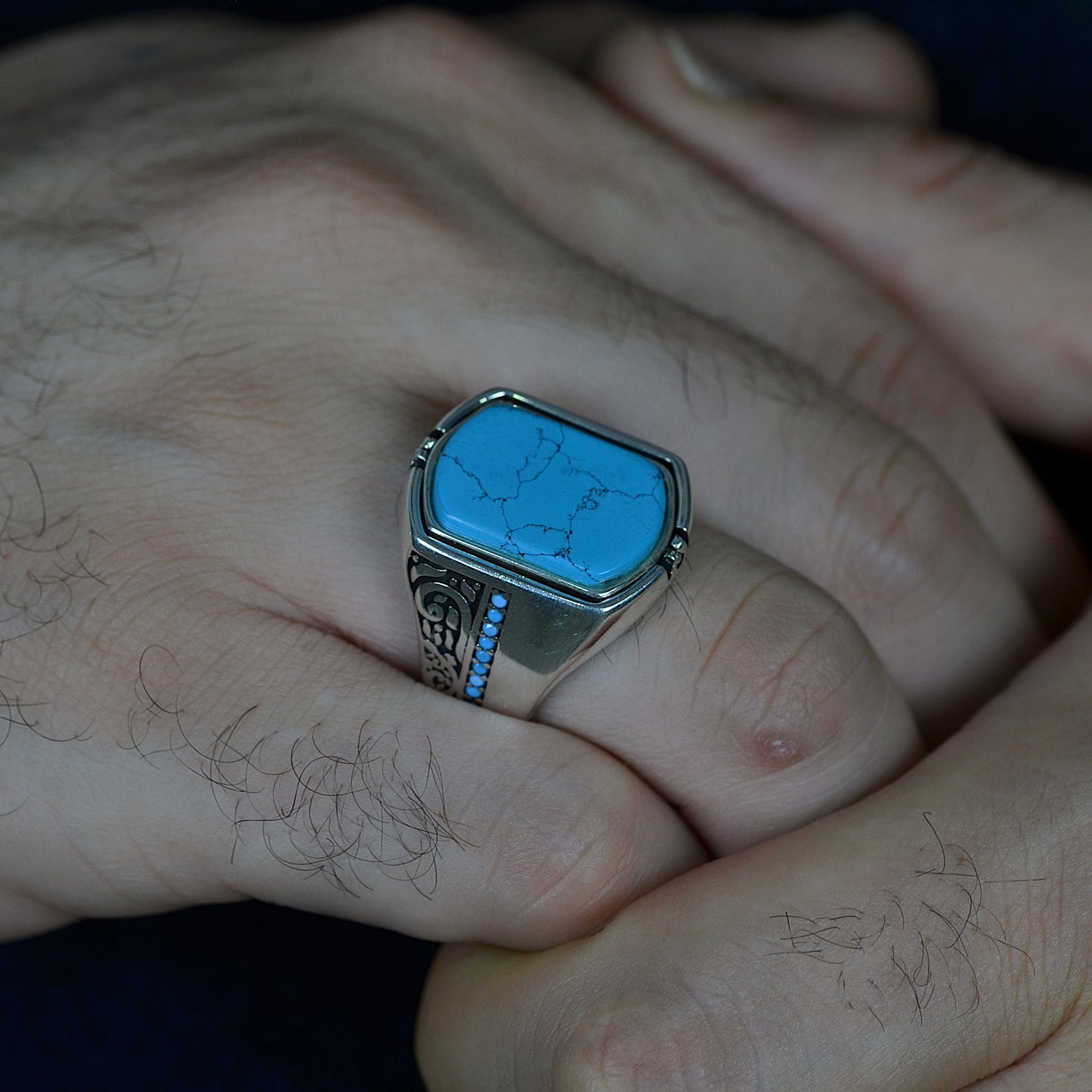 Dual Legacy Ring Silver 925K