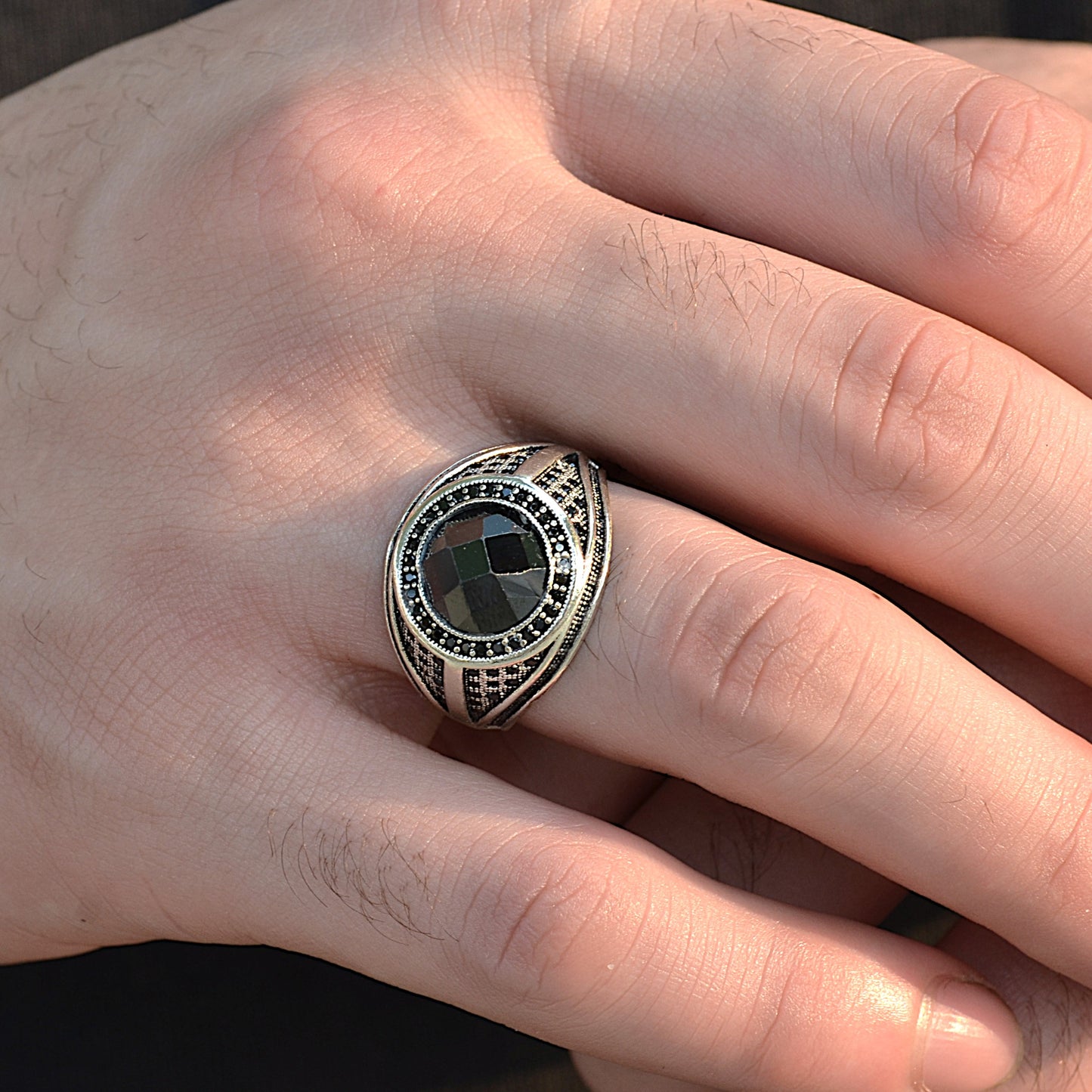 SILVER RING FOR MEN 925K