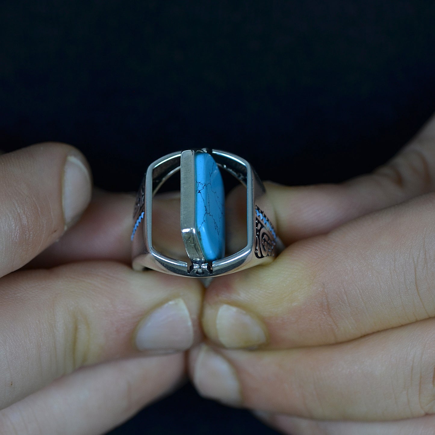 Dual Legacy Ring Silver 925K