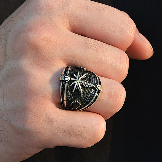 SILVER RING FOR MEN 925K NEW STYLE