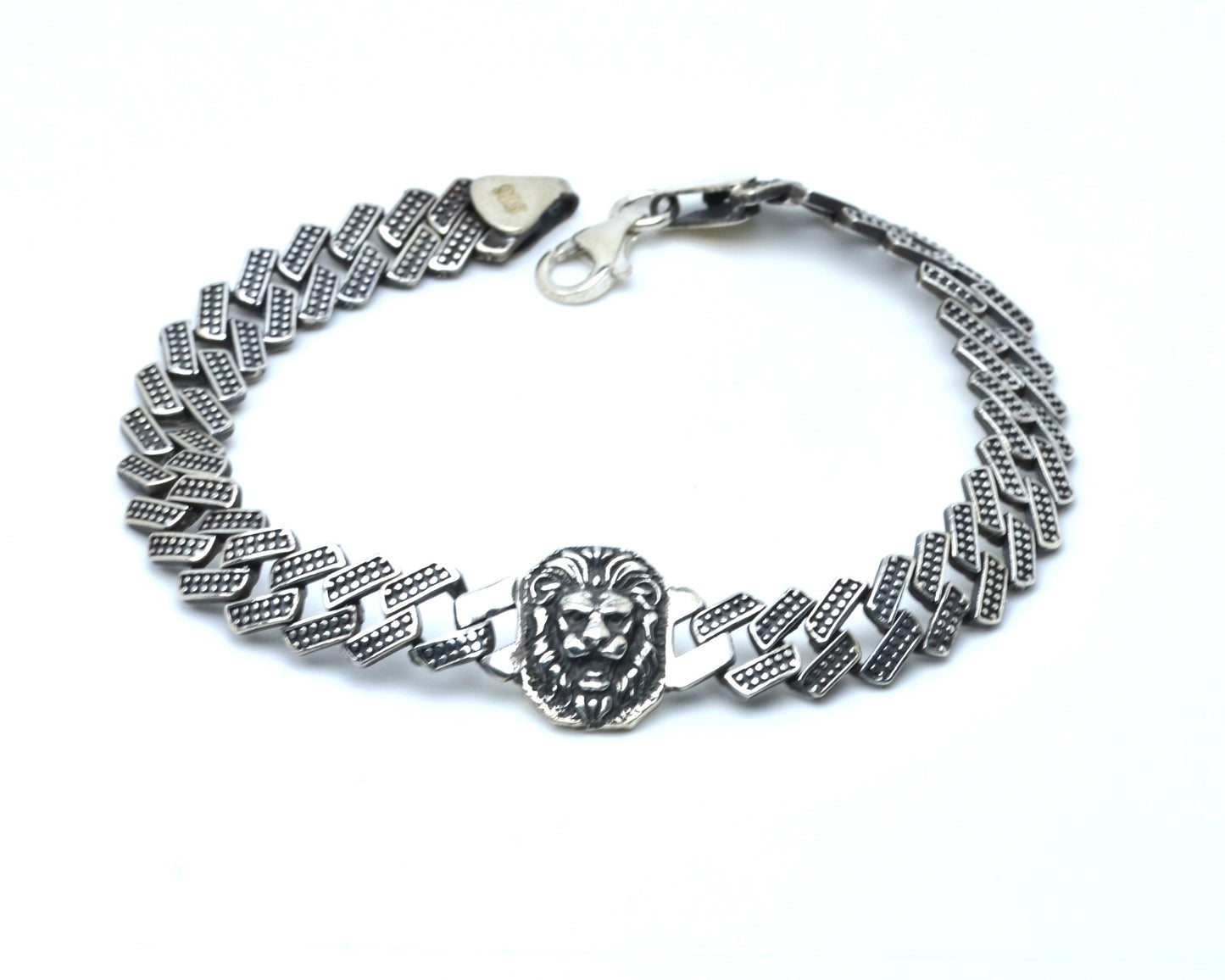 bracelet for men lion NEW ARRIVAL 925k